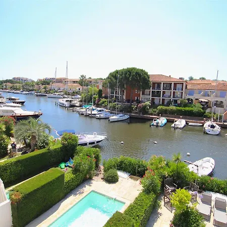 Holiday home Large House With A Swimming-pool - Wifi And A 11m Mooring - Ac *